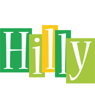 Hilly lemonade logo