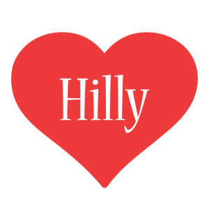 Hilly love logo