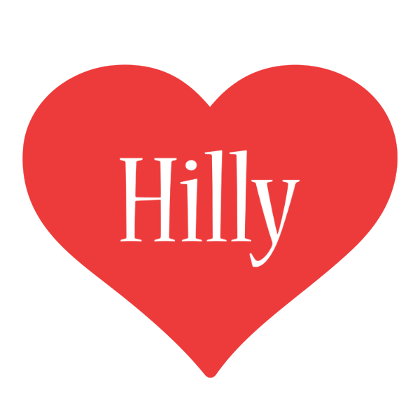 Hilly love logo