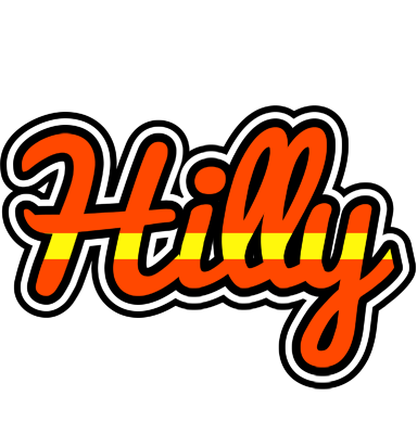 Hilly madrid logo