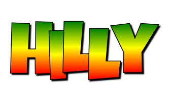 Hilly mango logo