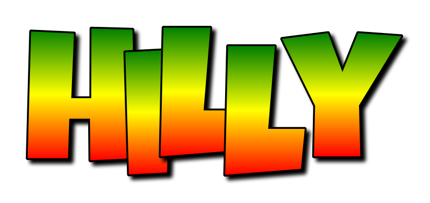 Hilly mango logo