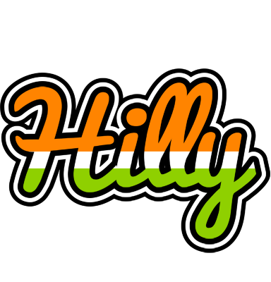 Hilly mumbai logo