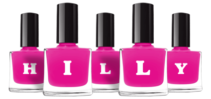 Hilly nails logo