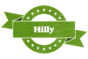 Hilly natural logo