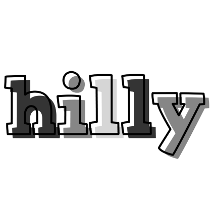 Hilly night logo