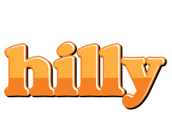 Hilly orange logo