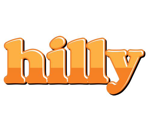Hilly orange logo