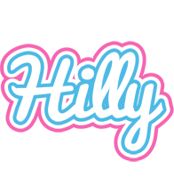 Hilly outdoors logo