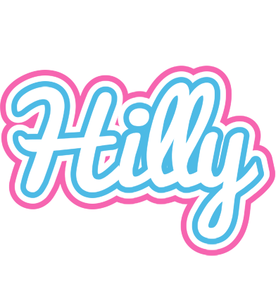 Hilly outdoors logo
