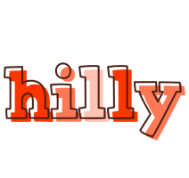 Hilly paint logo