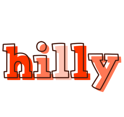 Hilly paint logo