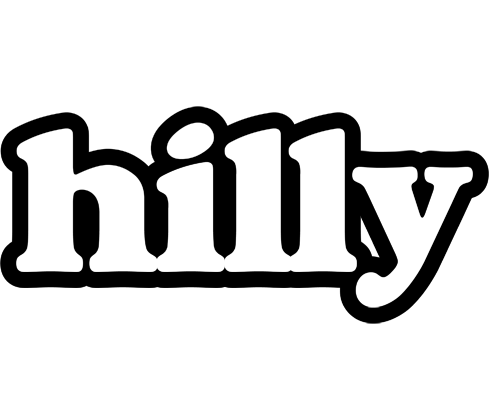 Hilly panda logo