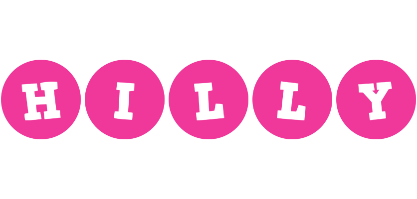 Hilly poker logo