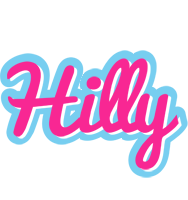 Hilly popstar logo