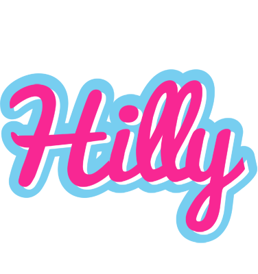 Hilly popstar logo