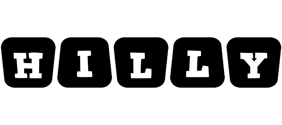 Hilly racing logo
