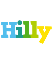 Hilly rainbows logo