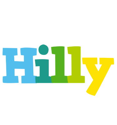 Hilly rainbows logo