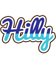 Hilly raining logo