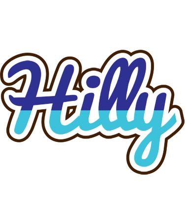 Hilly raining logo