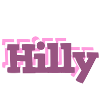 Hilly relaxing logo