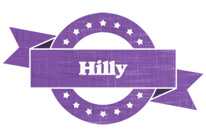 Hilly royal logo