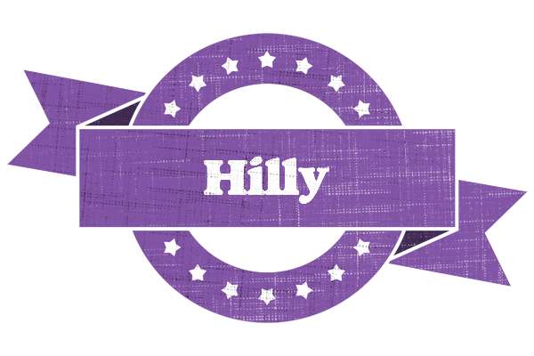 Hilly royal logo