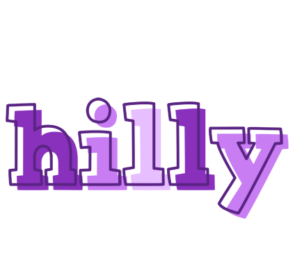 Hilly sensual logo