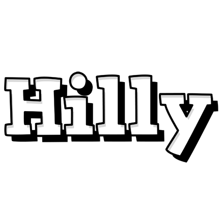 Hilly snowing logo