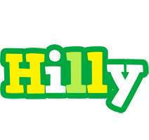 Hilly soccer logo