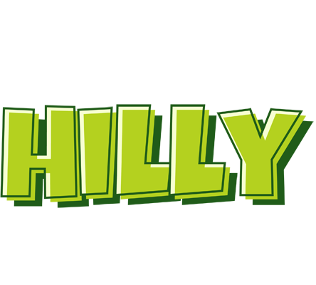 Hilly summer logo