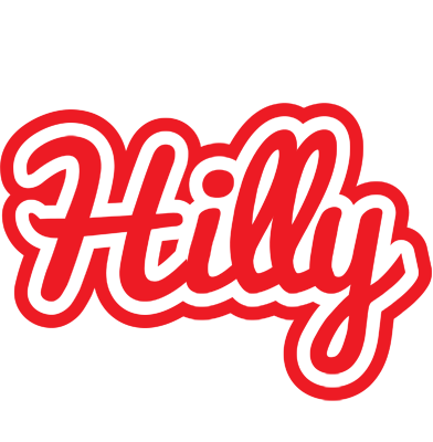 Hilly sunshine logo
