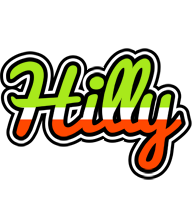 Hilly superfun logo