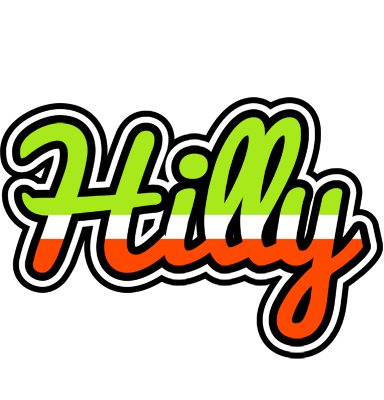 Hilly superfun logo