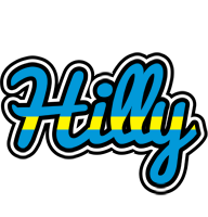 Hilly sweden logo