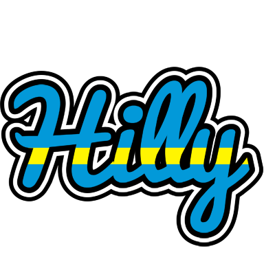 Hilly sweden logo