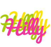 Hilly sweets logo