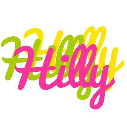 Hilly sweets logo