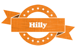 Hilly victory logo