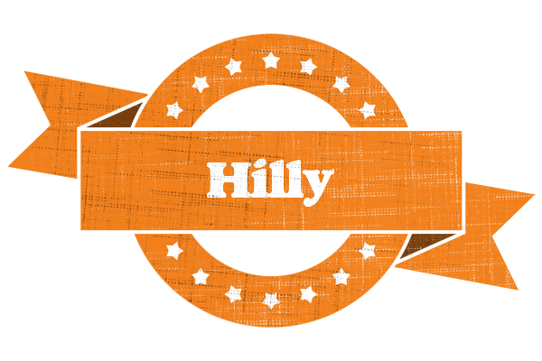 Hilly victory logo