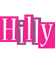 Hilly whine logo