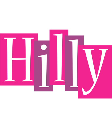 Hilly whine logo