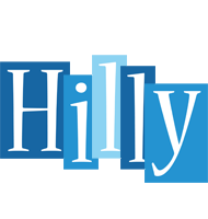 Hilly winter logo