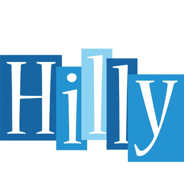 Hilly winter logo