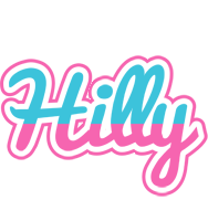 Hilly woman logo