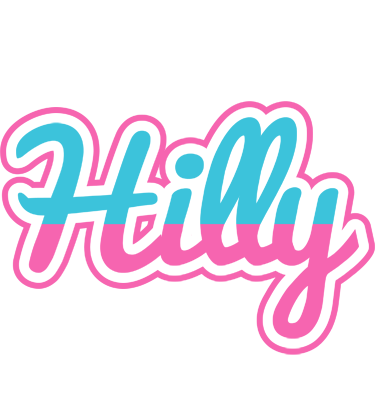 Hilly woman logo