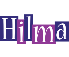 Hilma autumn logo
