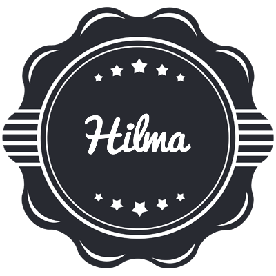 Hilma badge logo