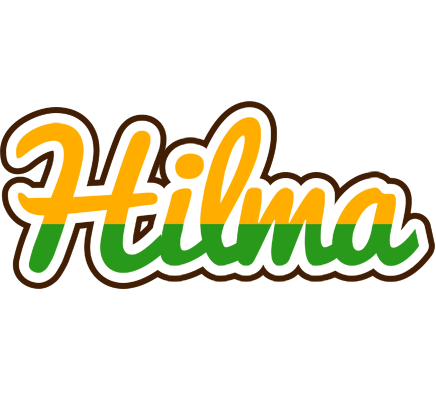 Hilma banana logo